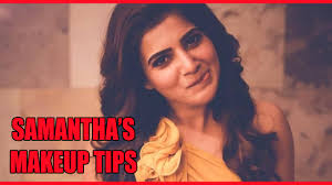 simple makeup tips from samantha akkineni