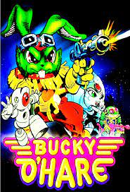 Bucky o hare and the toad wars