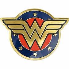 Logo wonder woman png transparent image for free, logo wonder woman clipart picture with no background high quality, search more creative png resources with no backgrounds on toppng. Wonder Woman Logo Metallic Sticker 3 5 X 2 5 Brand New Decal 0167 Ebay