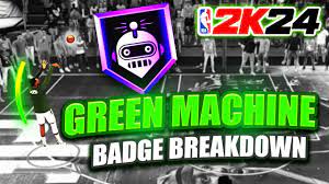 green machine badge breakdown what