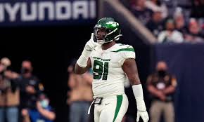 Jets DE John Franklin-Myers rebounds in Texas-sized homecoming