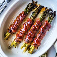bacon wrapped asparagus life love