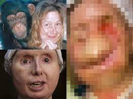 チンパンジーに顔面を破壊された女性の痛ましい姿… 野生動物をペットにすることのリスク（2023年3月13日）｜BIGLOBEニュース