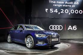 All New Audi A6 Sedan Launched New A6