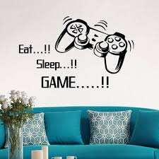 Stickers Game Letter Decoration Eat Art