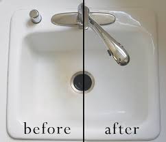 how to clean a kitchen sink in 3