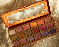 too faced pumpkin e palette review