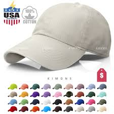cotton baseball cap ball dad hat