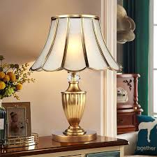 Kristall Brass Table Lamp Gold Table