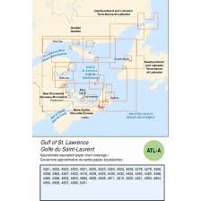 Canadian Hydrographics Atl A Electronic Charts Enc Gulf Of St Lawrence