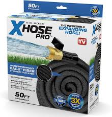 xhose pro expandable garden hose heavy