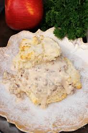 biscuit and gravy recipe single