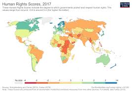 Human Rights Our World In Data