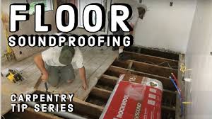 floor soundproofing tip you