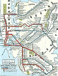 city transit through its maps