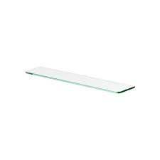 Line Shelf In Clear Glass