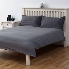 single stonewashed cotton bedding set