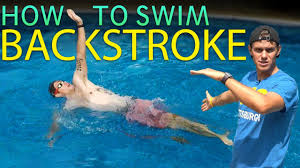 how to swim backstroke for beginners
