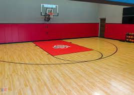 indoor basketball flooring