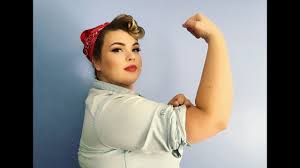 rosie the riveter tutorial you