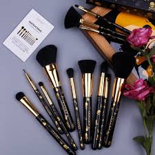 docolor makeup brushes 12piece