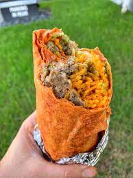 Halal Burrito Near Me gambar png