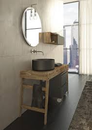 single wall mounted freestanding vanity