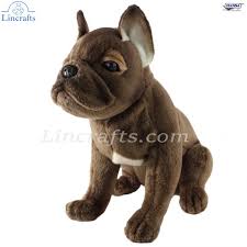 soft toy dog french bulldog by hansa