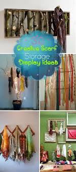 Discovered ikea whilst there, and after. 30 Creative Scarf Storage Display Ideas Hative