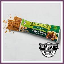 Superfood nut free granola bars made with toasted quinoa, oats, dried figs, sunflower seeds, pumpkin seeds, flaxseed and chia! Best Diabetic Snack Bar Brands Eatingwell