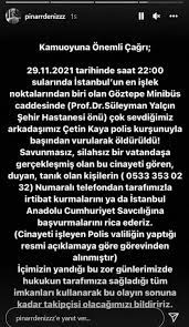Çetin Kaya kimdir, neden öldü? Yargı'nın Ceylin'i Pınar Deniz'in Çetin Kaya'nın  ölümüyle ilgili sert açıklama 'Polis Kurşunuyla...''