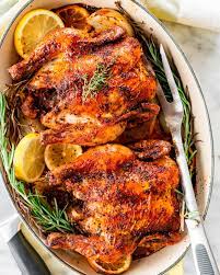 roasted cornish hens jo cooks
