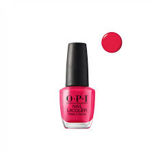 opi nail lacquer by por vote red