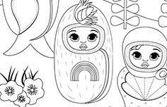 Cry baby doll coloring pages. Baby Born Doll The Doll That Does It All Baby Born