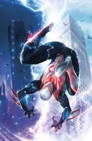 Character and creature concept artist, graphic designer. Spider Man 2099 Vol 3 1 Marvel Database Fandom
