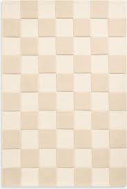 modern checkerboard rug