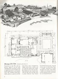 Vintage House Plans Western Ranch