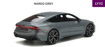 Audi Nardo Gray Or Grey Color Code Ly7c