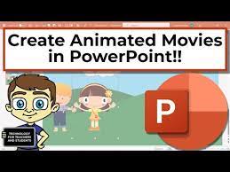 using powerpoint to create animated
