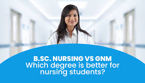b sc vs gnm which degree is better
