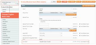 User Guide Magento Tax Per Store View Extension