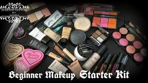 beginner makeup starter kit must
