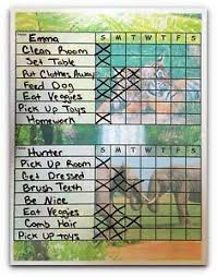 Details About Chore Charts For Multiple Kids 2 Or 3 Works As Dry Erase Board Multi Themes