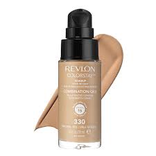 revlon colorstay makeup for combination oily skin natural tan 30ml