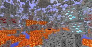 A sticky piston pushes a glowstone block down onto your head when you flip a switch or otherwise trigger the piston. X Ray Mod For Minecraft 1 10 2 1 10 1 9 4 Minecraftside