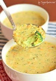 homemade panera broccoli cheese soup