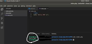 how to install vscode for php on ubuntu