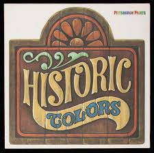 Historic Colors Pittsburgh Paints Ppg Industries