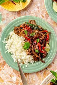 whole30 thai basil beef the defined dish