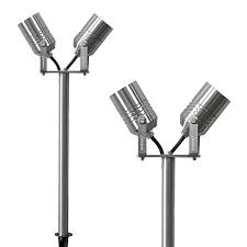 Twin Outdoor Spike Lights Alvaled